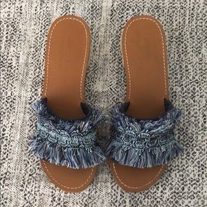 Anthropologie x Soludos Sandals